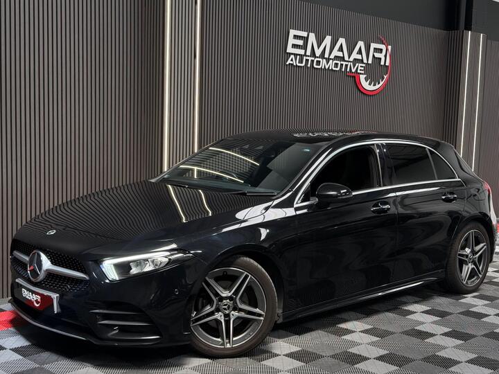 Mercedes-Benz A Class 2.0 A200d AMG Line (Premium) 8G-DCT Euro 6 (s/s) 5dr