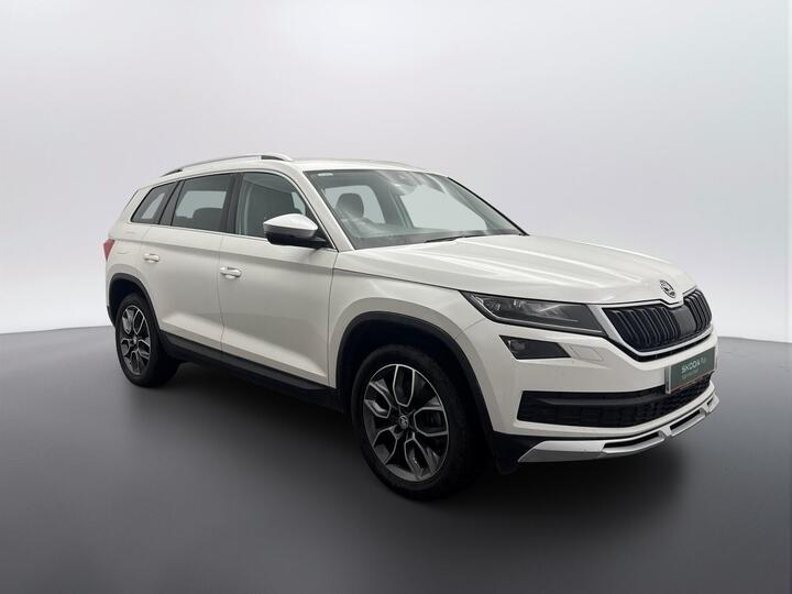 Skoda Kodiaq 2.0 TSI Scout DSG 4WD Euro 6 (s/s) 5dr (7 Seat)