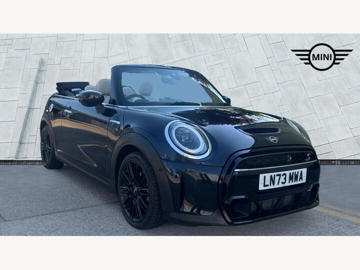 MINI Convertible 2.0 Cooper S Exclusive Steptronic Euro 6 (s/s) 2dr