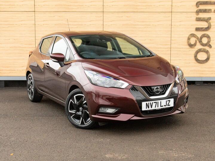 Nissan MICRA 1.0 IG-T Acenta Euro 6 (s/s) 5dr