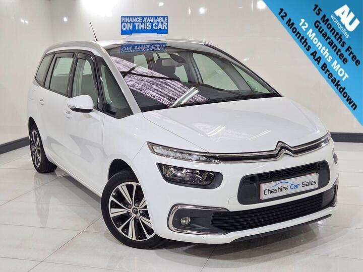 Citroen GRAND C4 PICASSO 1.6 BlueHDi Feel EAT6 Euro 6 (s/s) 5dr Citroen GRAND C4 PICASSO 1.6 BlueHDi Feel EAT6 Euro 6 (s/s) 5dr