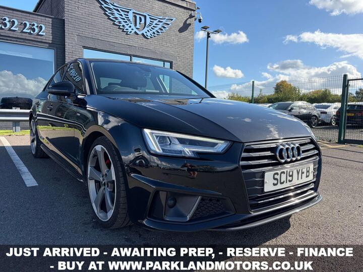 Audi A4 2.0 TFSI 35 Black Edition Euro 6 (s/s) 4dr