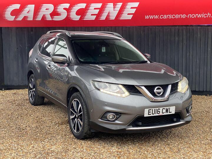 Nissan X-Trail 1.6 DCi Tekna XTRON Euro 6 (s/s) 5dr Nissan X-Trail 1.6 DCi Tekna XTRON Euro 6 (s/s) 5dr