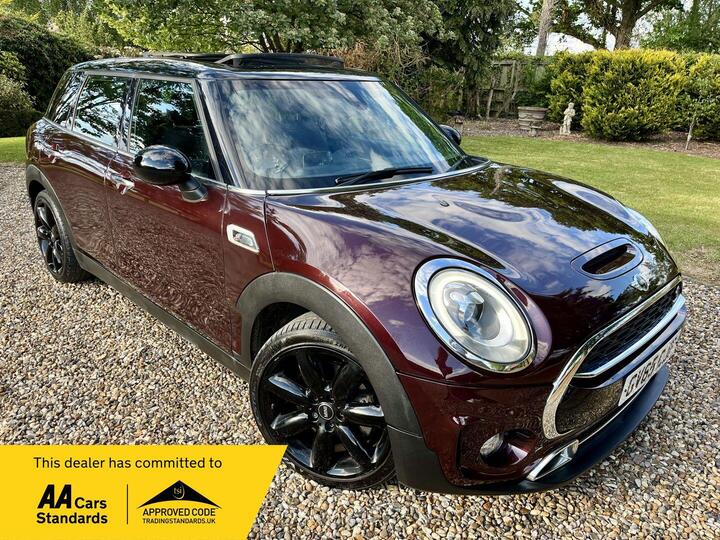 MINI Clubman 2.0 Cooper S Euro 6 (s/s) 6dr MINI Clubman 2.0 Cooper S Euro 6 (s/s) 6dr