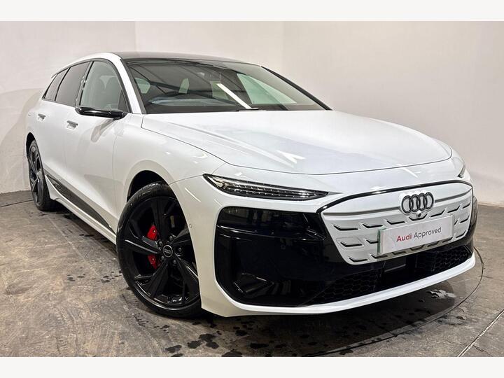 Audi A6 100kWh Launch Edition Auto 5dr Audi A6 100kWh Launch Edition Auto 5dr