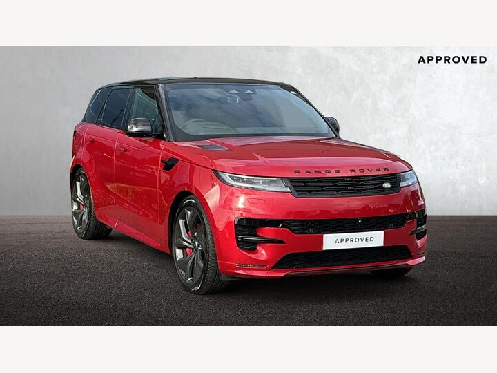 Land Rover Range Rover Sport 3.0 P550e 38.2kWh Autobiography Auto 4WD Euro 6 (s/s) 5dr