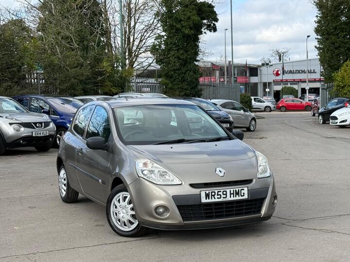 Renault Clio 1.2 Extreme Euro 5 3dr (AC)