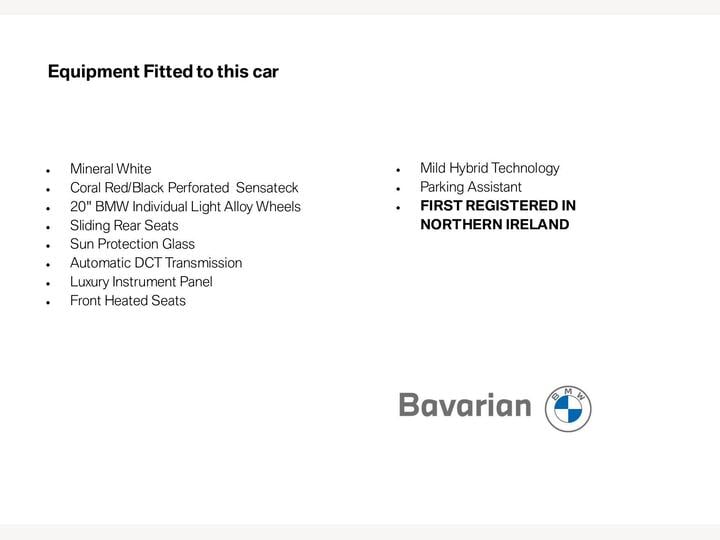 BMW X1 1.5 20i MHT XLine DCT SDrive Euro 6 (s/s) 5dr