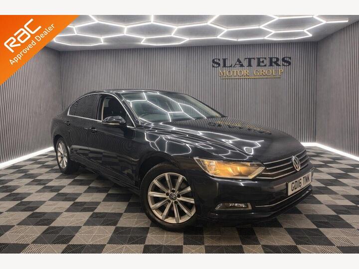 Volkswagen PASSAT 1.6 TDI BlueMotion Tech SE Business Euro 6 (s/s) 4dr