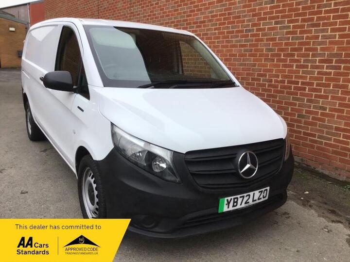 Mercedes-Benz E Class 116 E 66kWh Progressive Panel Van 6dr Electric Auto FWD L2 (LWB) (115 Ps)