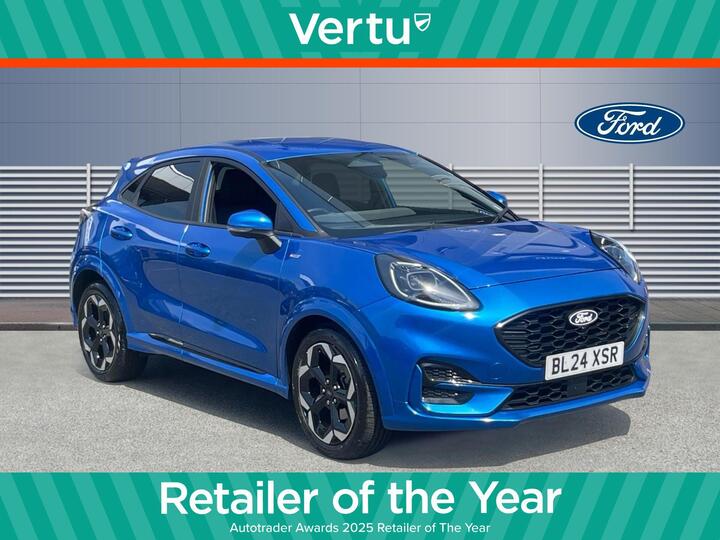 Ford Puma 1.0T EcoBoost MHEV ST-Line X DCT Euro 6 (s/s) 5dr