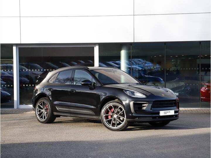 Porsche Macan 2.9T V6 S PDK 4WD Euro 6 (s/s) 5dr Porsche Macan 2.9T V6 S PDK 4WD Euro 6 (s/s) 5dr