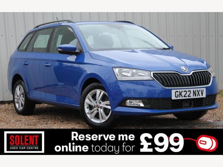 Skoda Fabia 1.0 TSI SE DSG Euro 6 (s/s) 5dr Skoda Fabia 1.0 TSI SE DSG Euro 6 (s/s) 5dr