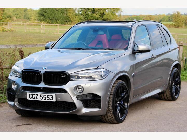 BMW X5 M 4.4 BiTurbo V8 Auto XDrive Euro 6 (s/s) 5dr