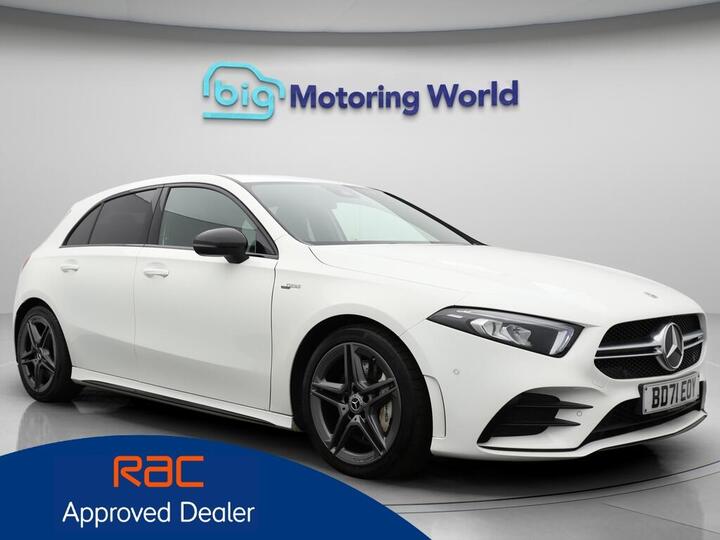 Mercedes-Benz A Class 2.0 A35 AMG Edition (Executive) 7G-DCT 4MATIC Euro 6 (s/s) 5dr