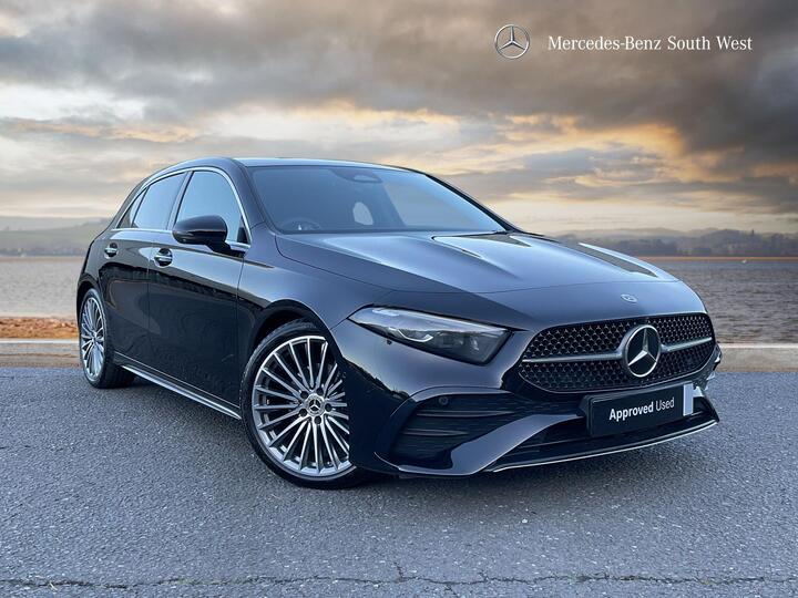 Mercedes-Benz A Class 1.3 A200h MHEV AMG Line (Premium Plus) 7G-DCT Euro 6 (s/s) 5dr Mercedes-Benz A Class 1.3 A200h MHEV AMG Line (Premium Plus) 7G-DCT Euro 6 (s/s) 5dr
