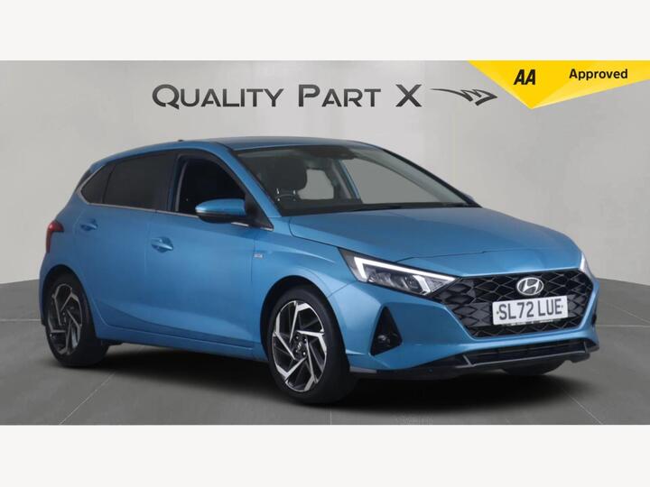 Hyundai I20 1.0 T-GDi MHEV Premium Euro 6 (s/s) 5dr