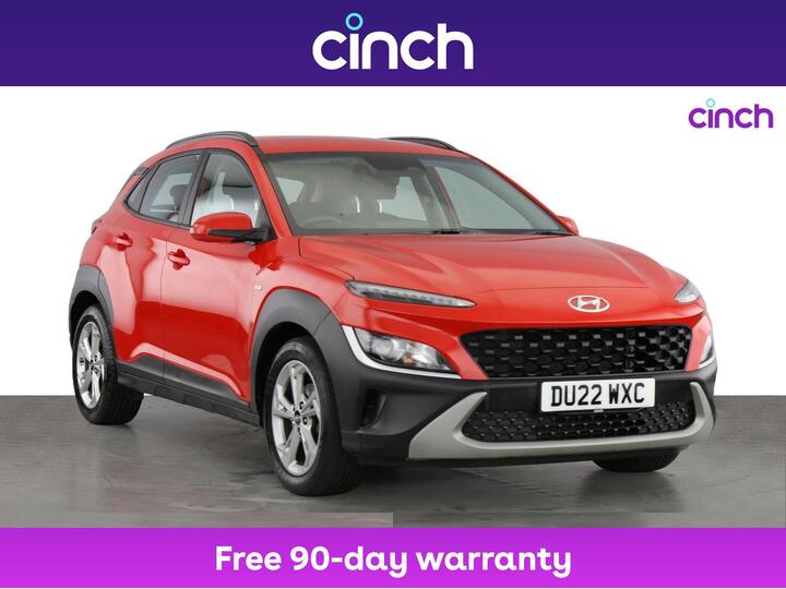 Hyundai Kona 1.0 T-GDi MHEV SE Connect Euro 6 (s/s) 5dr