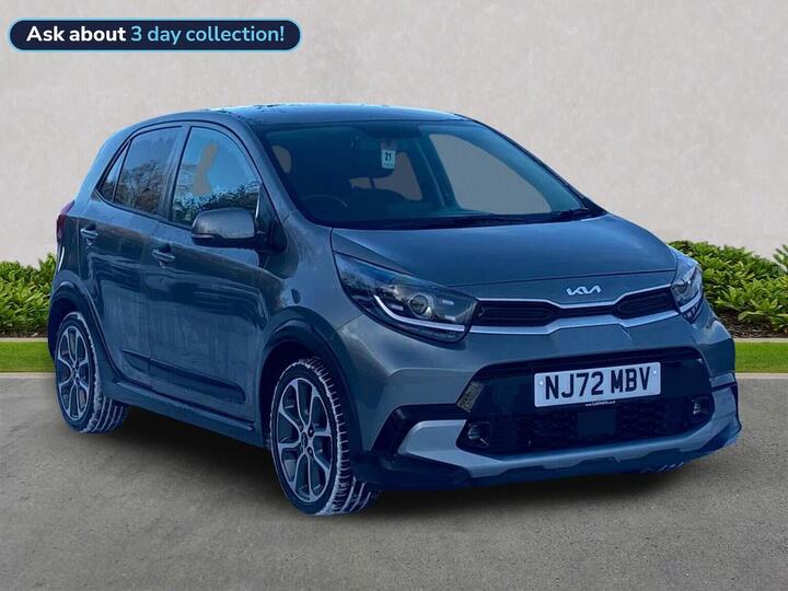 Kia PICANTO 1.0 DPi X-Line Euro 6 (s/s) 5dr