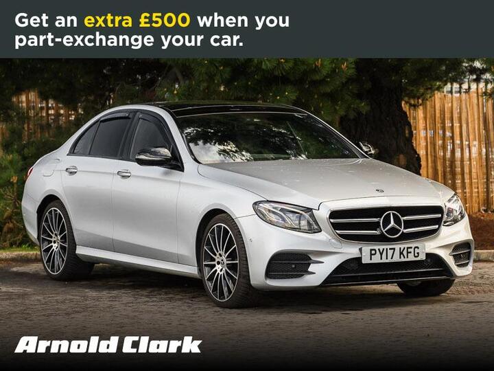 Mercedes-Benz E Class 2.0 E220d AMG Line (Premium Plus) G-Tronic+ Euro 6 (s/s) 4dr