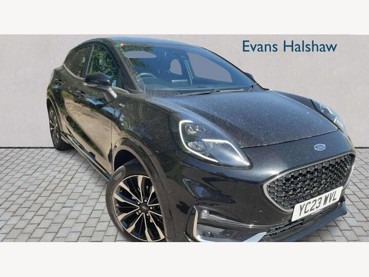 Ford PUMA HATCHBACK 1.0 EcoBoost Hybr MHEV 155 ST-Line Vignale 5dr DCT