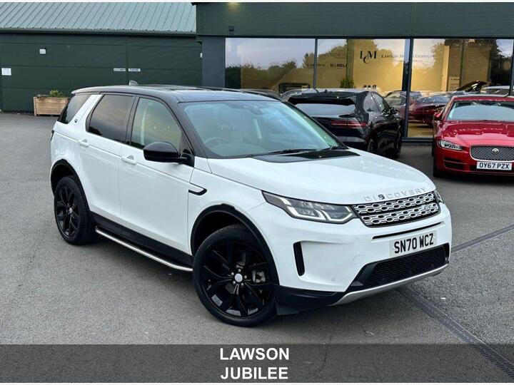 Land Rover DISCOVERY SPORT 2.0 D180 MHEV S Auto 4WD Euro 6 (s/s) 5dr