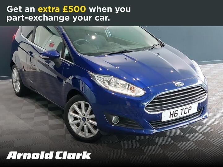 Ford Fiesta 1.0T EcoBoost Titanium Powershift Euro 6 3dr