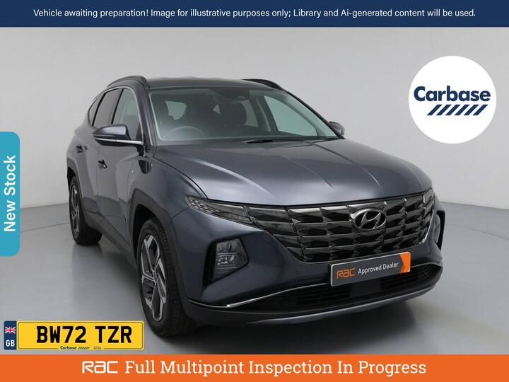 Hyundai TUCSON 1.6 T-GDi MHEV Ultimate DCT 4WD Euro 6 (s/s) 5dr