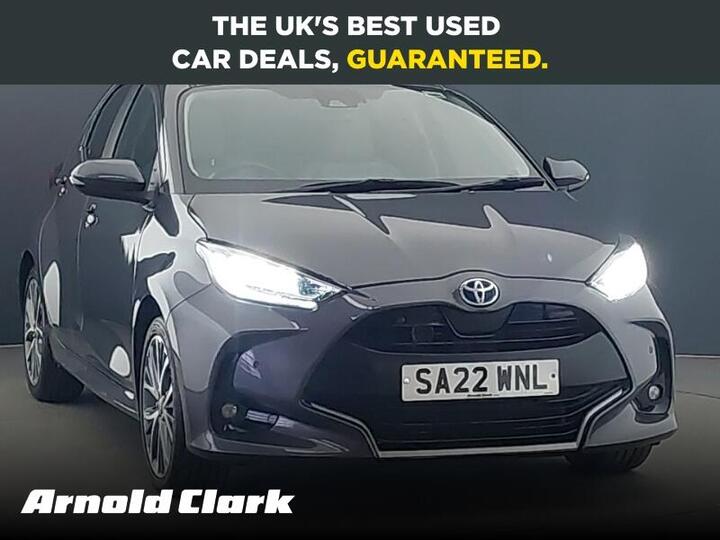 Toyota Yaris 1.5 VVT-h Excel E-CVT Euro 6 (s/s) 5dr