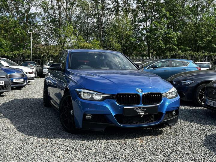 BMW 3 Series 3.0 335d M Sport Shadow Edition Auto XDrive Euro 6 (s/s) 4dr