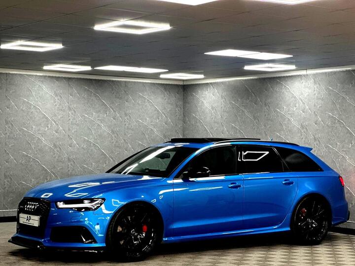 Audi RS6 Avant 4.0 TFSI V8 Performance Tiptronic Quattro Euro 6 (s/s) 5dr Audi RS6 Avant 4.0 TFSI V8 Performance Tiptronic Quattro Euro 6 (s/s) 5dr