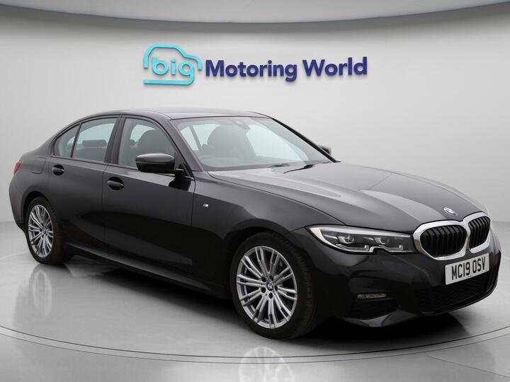 BMW 3 Series 2.0 320i M Sport Auto Euro 6 (s/s) 4dr
