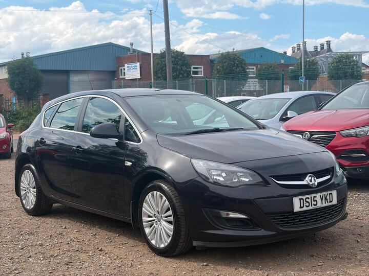 Vauxhall Astra 1.6i Excite Euro 6 5dr