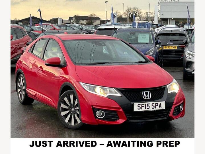 Honda Civic 1.8 I-VTEC SE Plus Auto Euro 6 5dr