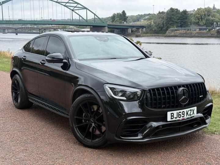 Mercedes-Benz GLC 4.0 GLC63 V8 BiTurbo AMG S (Premium Plus) Coupe SpdS MCT 4MATIC+ Euro 6 (s/s) 5dr