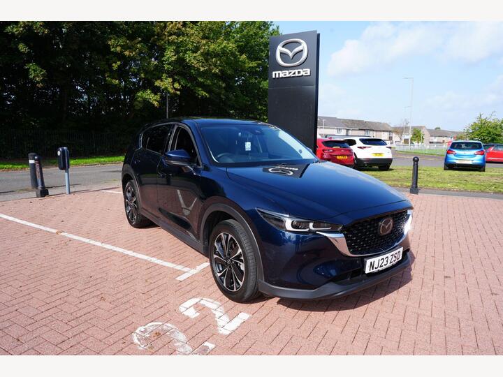 Mazda CX-5 2.0 E-SKYACTIV G MHEV Exclusive-Line Auto Euro 6 (s/s) 5dr