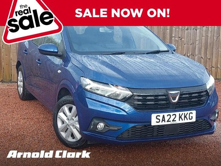 Dacia Sandero 1.0 TCe Comfort Euro 6 (s/s) 5dr
