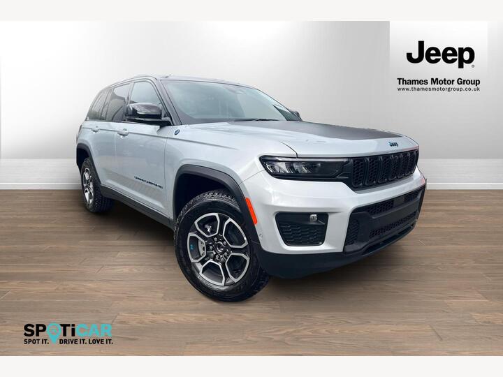 Jeep Grand Cherokee 2.0 17.3kWh Trailhawk Auto 4xe Euro 6 (s/s) 5dr Jeep Grand Cherokee 2.0 17.3kWh Trailhawk Auto 4xe Euro 6 (s/s) 5dr