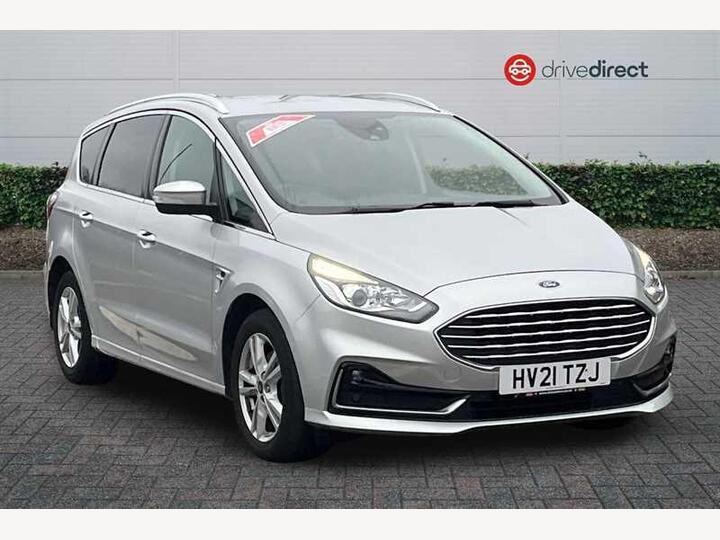 Ford S-MAX 2.0 EcoBlue Titanium Euro 6 (s/s) 5dr