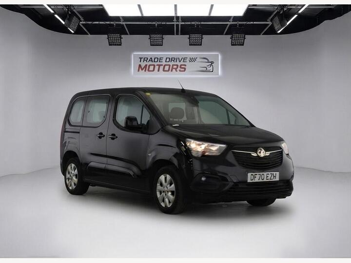 Vauxhall Combo Life 1.2 Turbo Energy Auto Euro 6 (s/s) 5dr