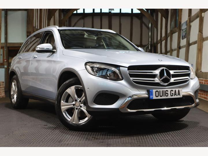 Mercedes-Benz GLC 2.1 GLC250d Sport G-Tronic 4MATIC Euro 6 (s/s) 5dr