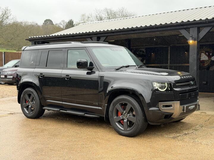 Land Rover Defender 110 3.0 P400 MHEV X Auto 4WD Euro 6 (s/s) 5dr