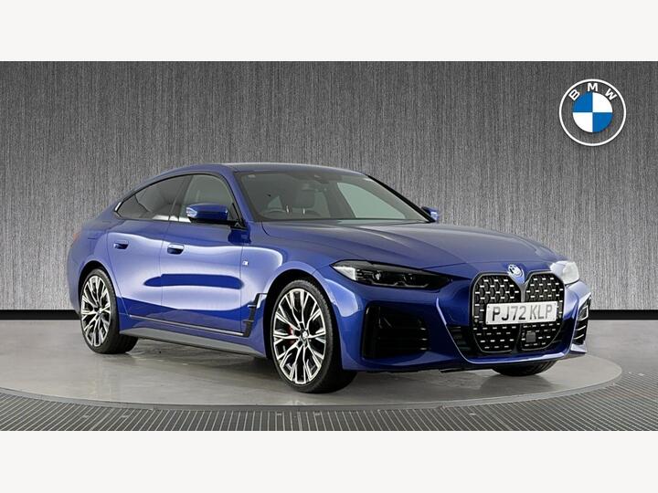 BMW 4 Series Gran Coupe 2.0 420d MHT M Sport Auto Euro 6 (s/s) 5dr