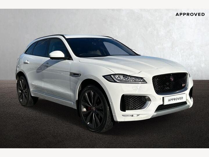 Jaguar F-PACE 3.0 D300 V6 S Auto AWD Euro 6 (s/s) 5dr