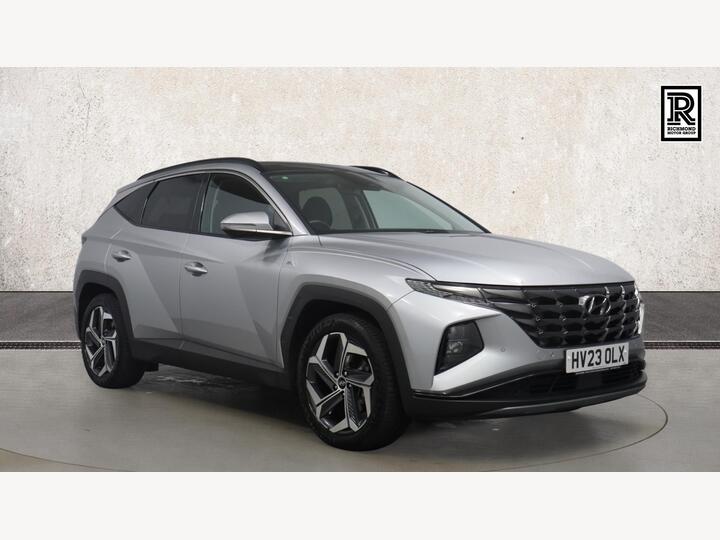 Hyundai TUCSON 1.6 T-GDi MHEV Ultimate DCT Euro 6 (s/s) 5dr