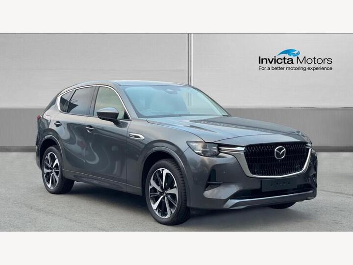 Mazda CX-60 2.5 E-SKYACTIV 17.8kWh Takumi Plus Auto 4WD Euro 6 5dr