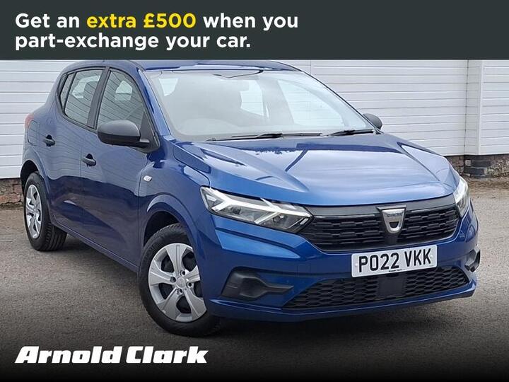 Dacia Sandero 1.0 SCe Essential Euro 6 (s/s) 5dr