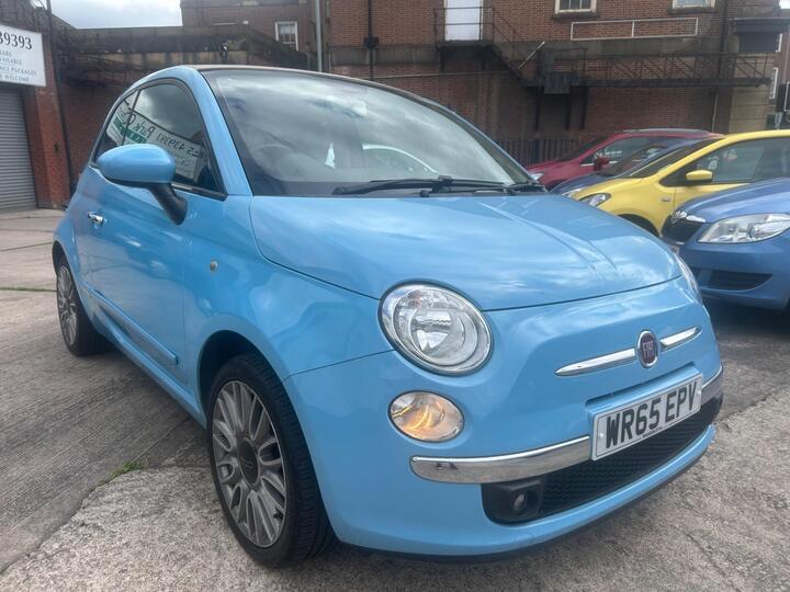 Fiat 500C 1.2 ECO Lounge Euro 6 (s/s) 2dr