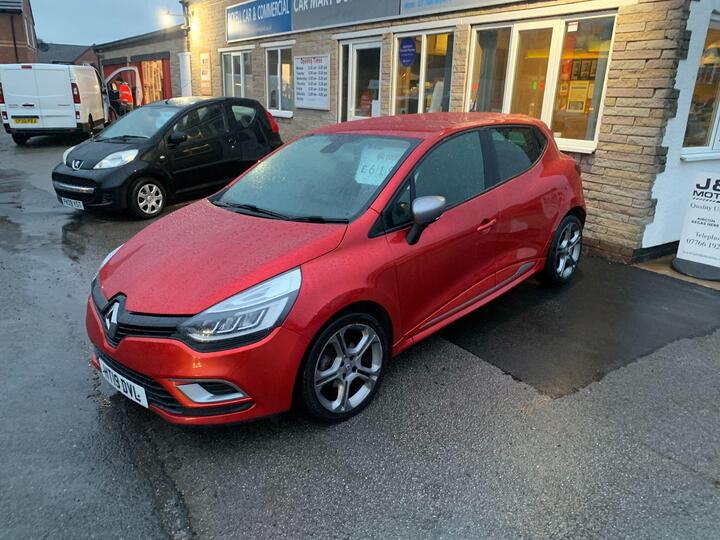 Renault Clio 0.9 TCe GT Line Euro 6 (s/s) 5dr