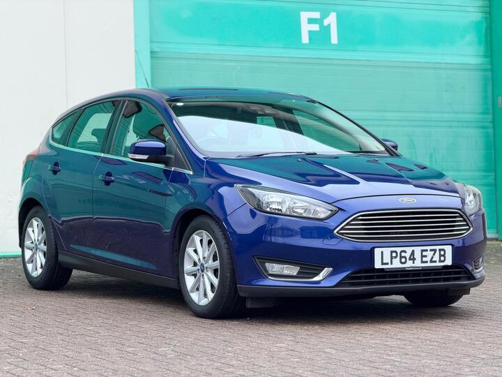 Ford Focus 1.6 Titanium Powershift Euro 6 5dr